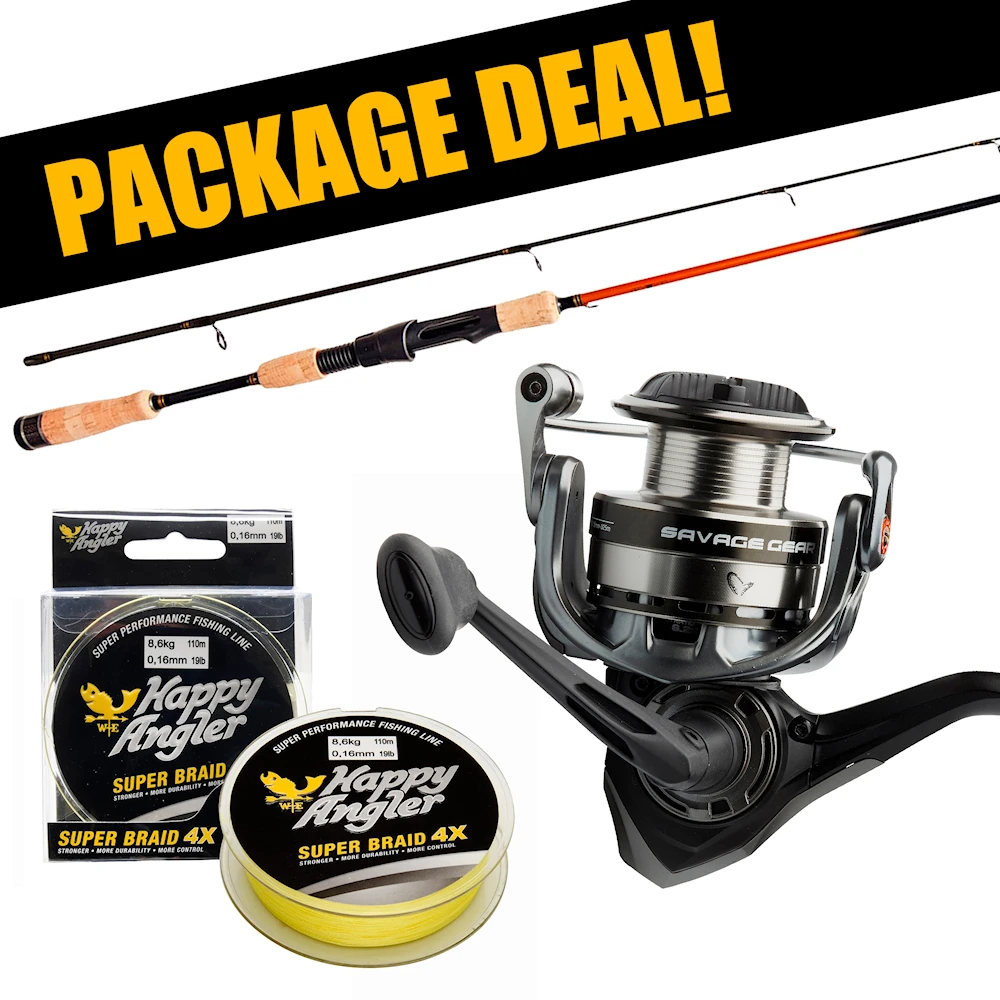 Paras jigikalastussetti kuhalle: Daiwa Aird Jigimestari vapa ja Savage Gear SG4 avokelasetti kuitusiimalla